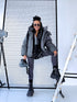 Jacket "WINDY" FC7612 - graphite gray